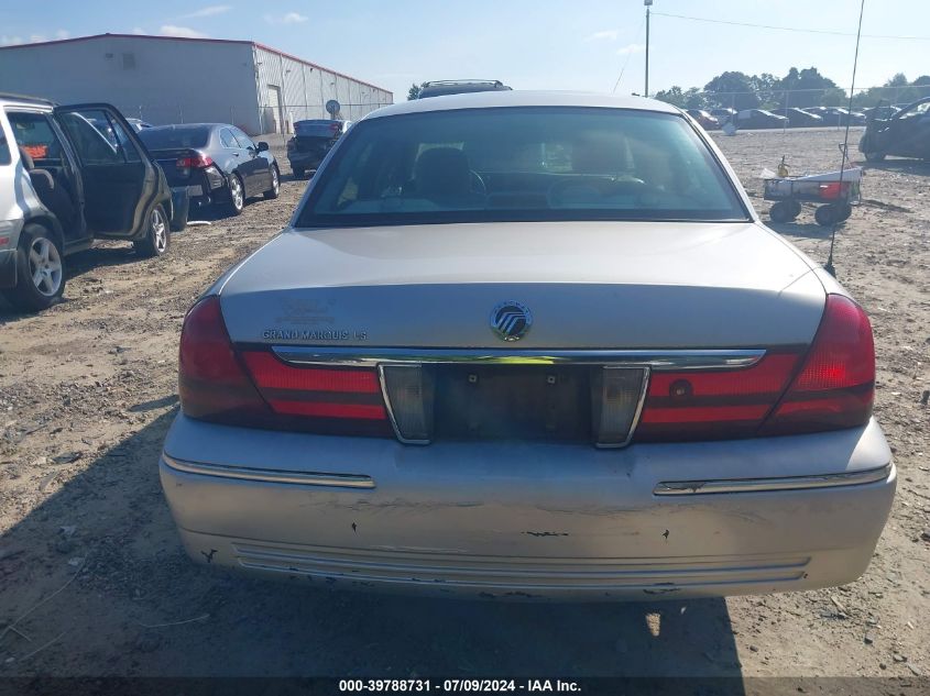 2005 Mercury Grand Marquis Ls VIN: 2MEFM75W85X647256 Lot: 39788731