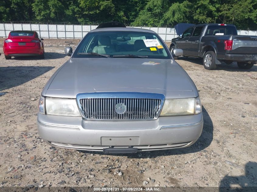 2005 Mercury Grand Marquis Ls VIN: 2MEFM75W85X647256 Lot: 39788731