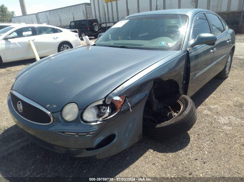 2006 Buick Lacrosse Cxl VIN: 2G4WD582161221164 Lot: 39788738