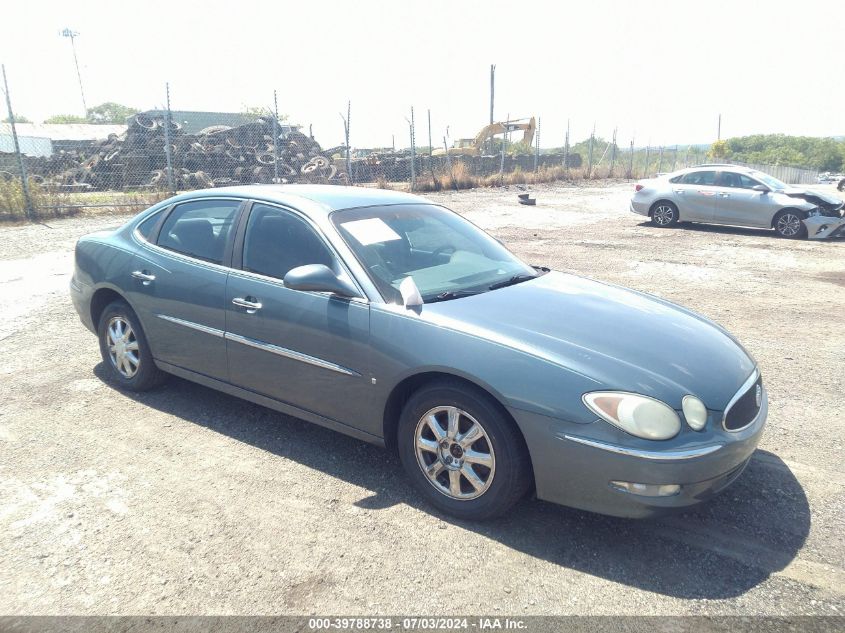 2006 Buick Lacrosse Cxl VIN: 2G4WD582161221164 Lot: 39788738