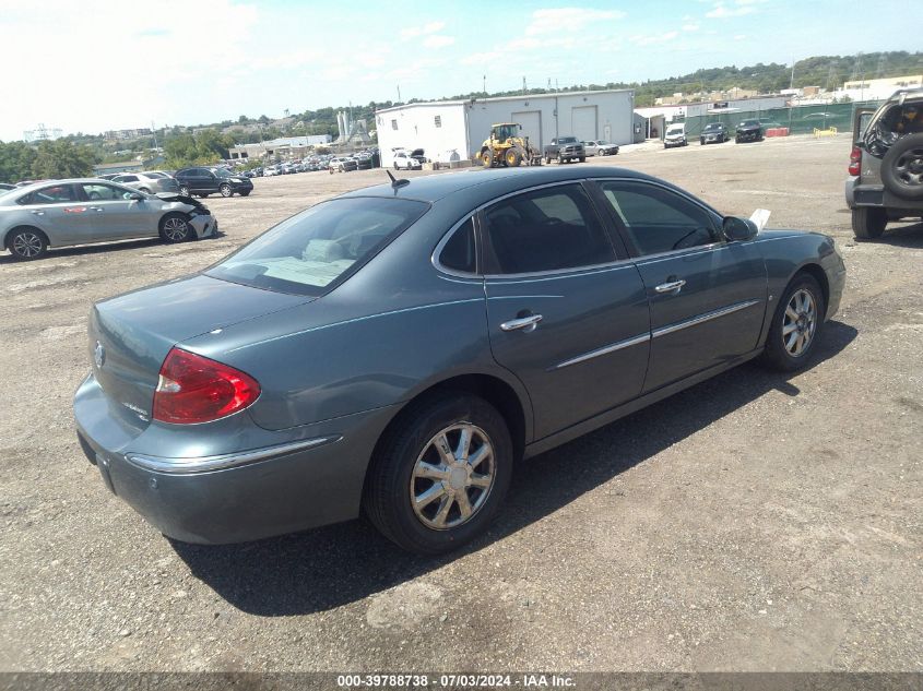 2006 Buick Lacrosse Cxl VIN: 2G4WD582161221164 Lot: 39788738