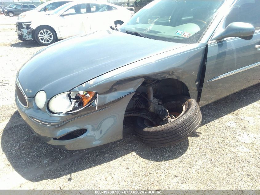 2006 Buick Lacrosse Cxl VIN: 2G4WD582161221164 Lot: 39788738