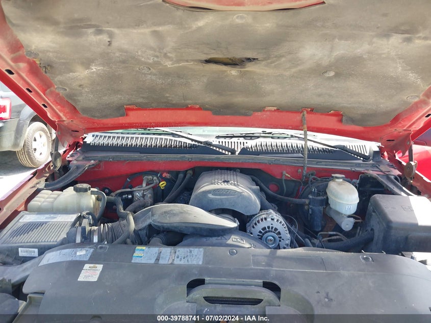 2003 Chevrolet Silverado 1500 VIN: 1GCEK19V83E243910 Lot: 39788741