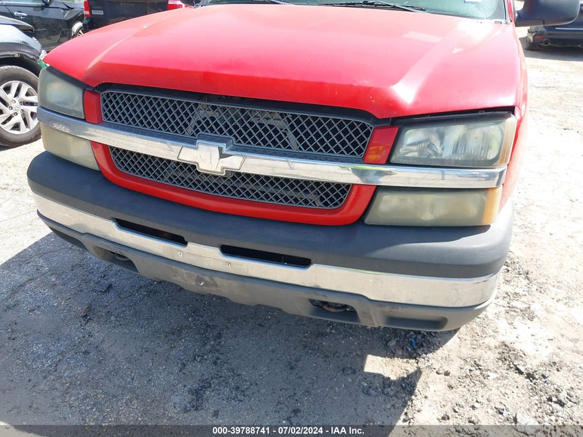 2003 Chevrolet Silverado 1500 VIN: 1GCEK19V83E243910 Lot: 39788741