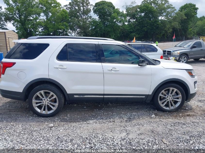 2018 Ford Explorer Xlt VIN: 1FM5K7D88JGC38854 Lot: 39788742