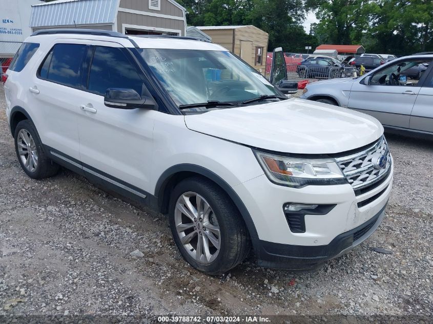 1FM5K7D88JGC38854 2018 FORD EXPLORER - Image 1