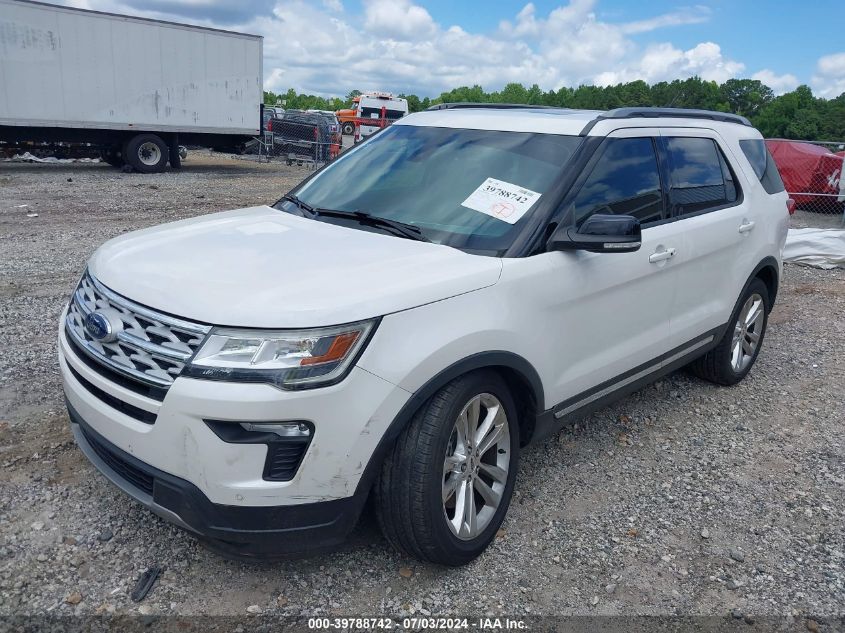 1FM5K7D88JGC38854 2018 FORD EXPLORER - Image 2