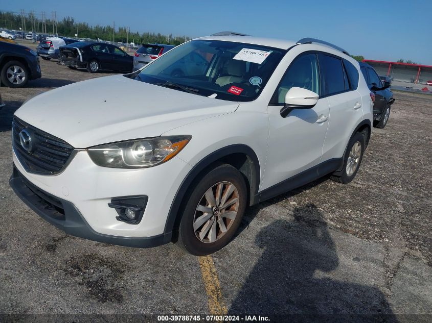 2016 Mazda Cx-5 Touring VIN: JM3KE2CY9G0617065 Lot: 39788745