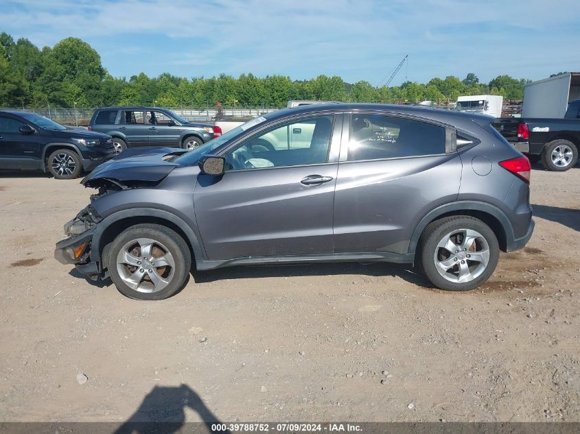 2016 Honda Hr-V Ex VIN: 3CZRU6H53GM709277 Lot: 39788752