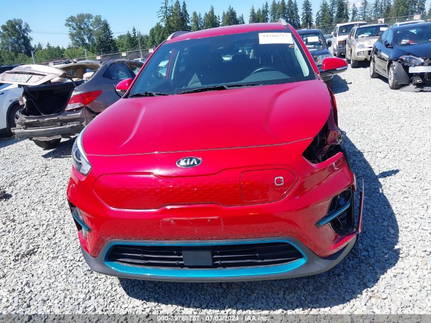 2020 Kia Niro Ev Ex VIN: KNDCC3LG5L5047580 Lot: 39788757