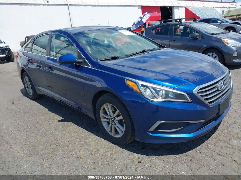 2017 Hyundai Sonata VIN: 5NPE24AF8HH548384 Lot: 39788758