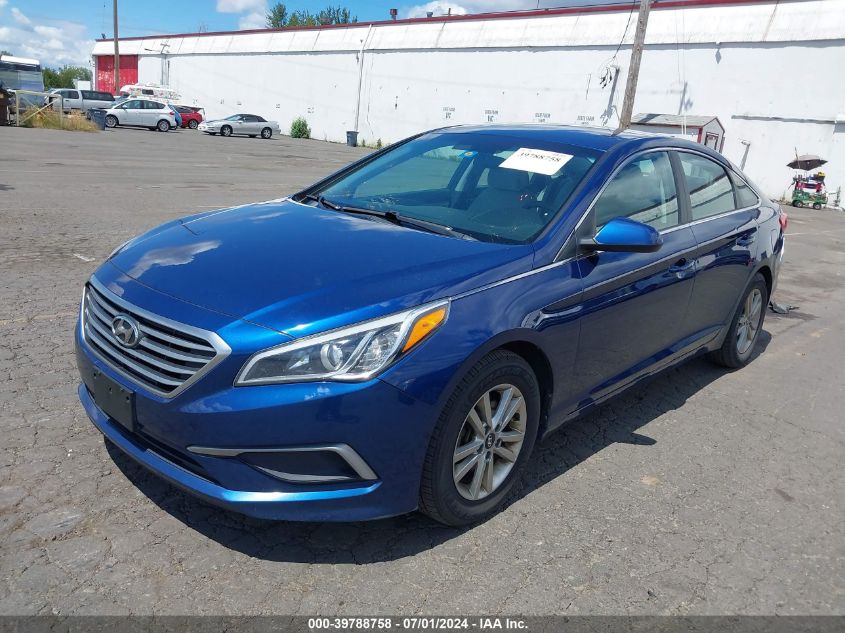 2017 Hyundai Sonata VIN: 5NPE24AF8HH548384 Lot: 39788758