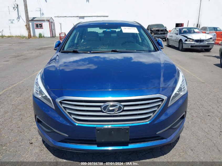 2017 Hyundai Sonata VIN: 5NPE24AF8HH548384 Lot: 39788758