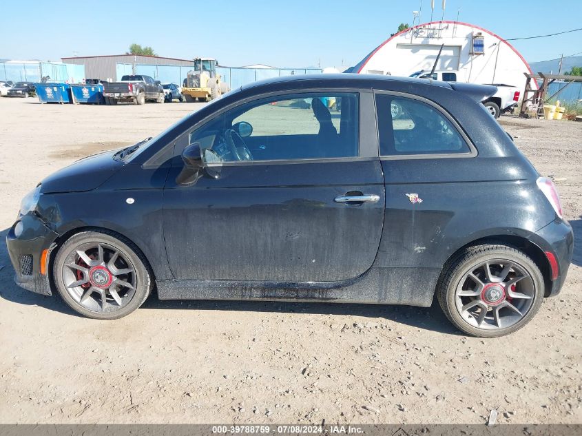 3C3CFFFH9DTS13548 2013 Fiat 500 Abarth