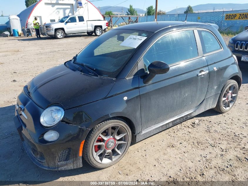 VIN 3C3CFFFH9DT613548 2013 FIAT 500 no.2