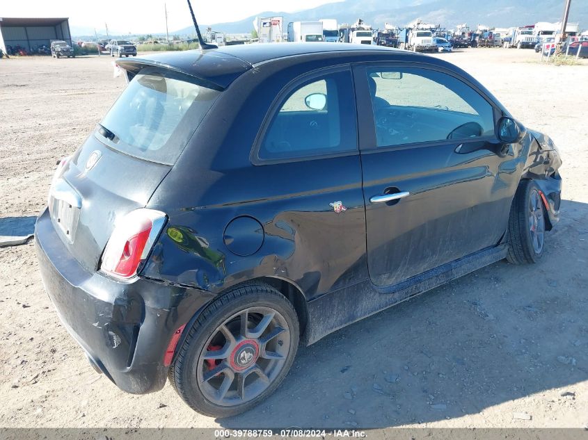 3C3CFFFH9DTS13548 2013 Fiat 500 Abarth