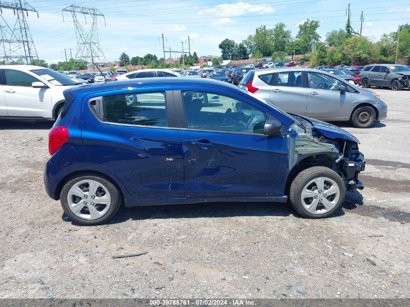 2022 Chevrolet Spark Fwd Ls Automatic VIN: KL8CB6SA1NC026136 Lot: 39788761