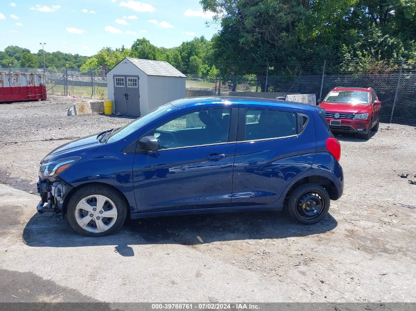 2022 Chevrolet Spark Fwd Ls Automatic VIN: KL8CB6SA1NC026136 Lot: 39788761