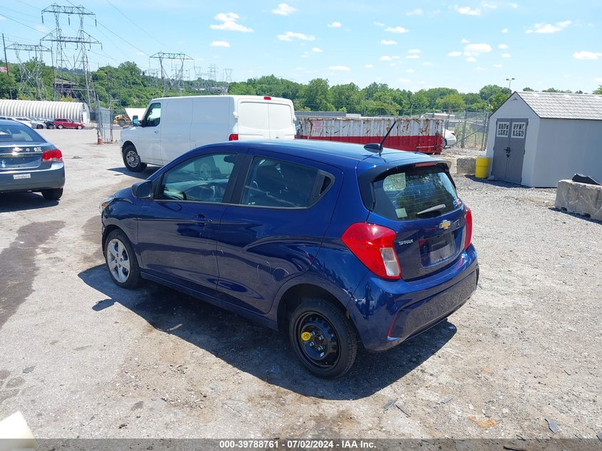 VIN KL8CB6SA1NC026136 2022 CHEVROLET SPARK FWD LS AUTOMATIC