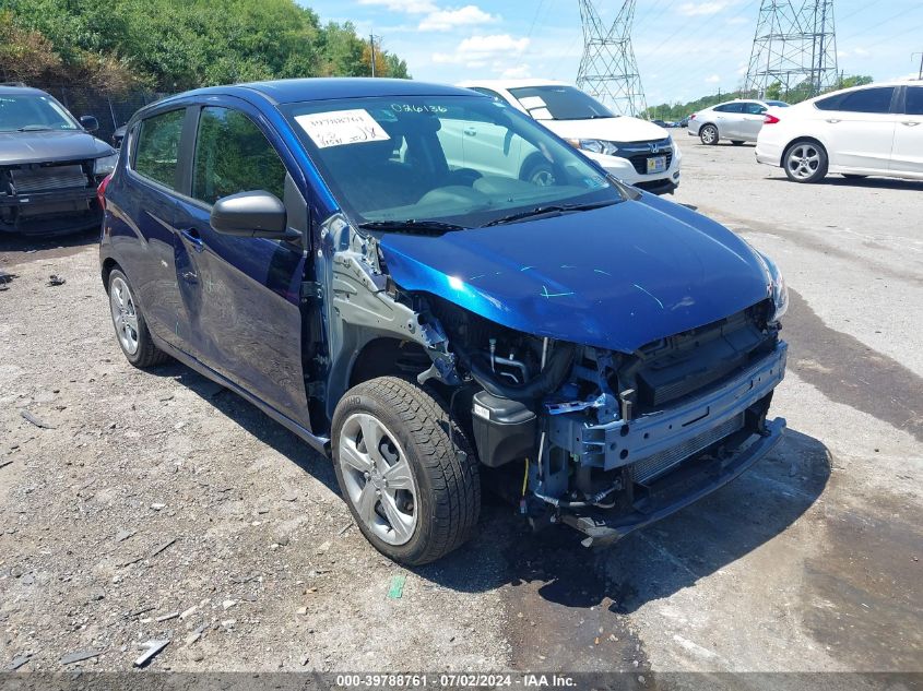 2022 Chevrolet Spark Fwd Ls Automatic VIN: KL8CB6SA1NC026136 Lot: 39788761