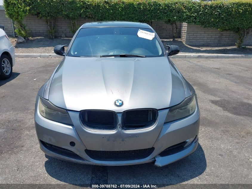 2011 BMW 328I VIN: WBAPH5G51BNM73091 Lot: 39788762