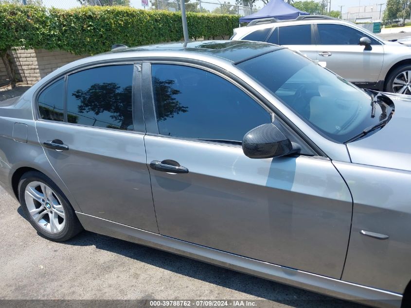 2011 BMW 328I VIN: WBAPH5G51BNM73091 Lot: 39788762