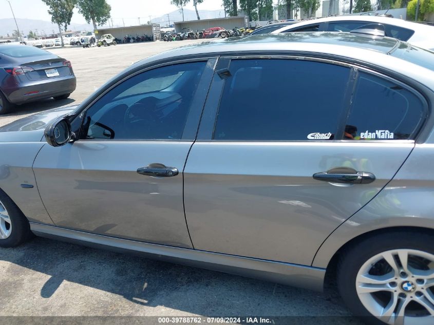 2011 BMW 328I VIN: WBAPH5G51BNM73091 Lot: 39788762