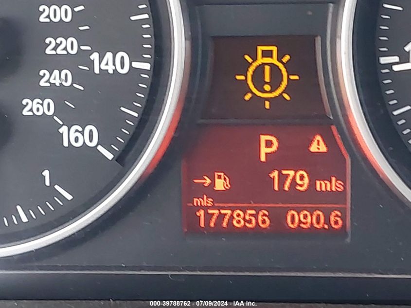 2011 BMW 328I VIN: WBAPH5G51BNM73091 Lot: 39788762