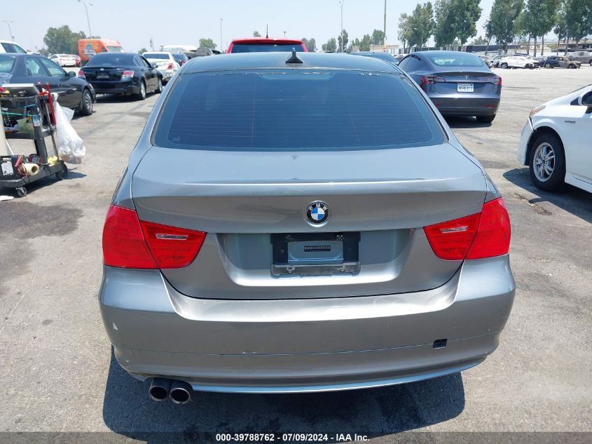 2011 BMW 328I VIN: WBAPH5G51BNM73091 Lot: 39788762
