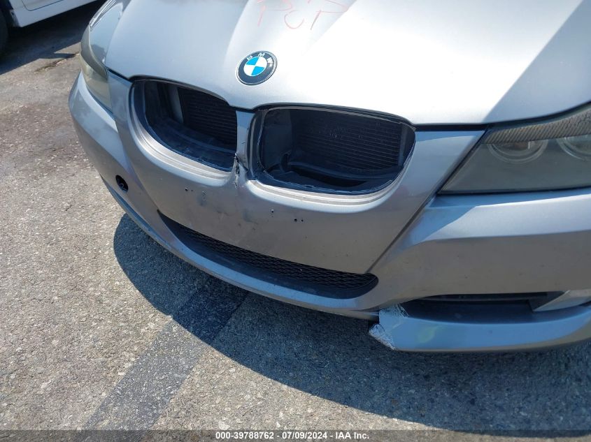 2011 BMW 328I VIN: WBAPH5G51BNM73091 Lot: 39788762