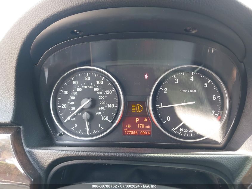 2011 BMW 328I VIN: WBAPH5G51BNM73091 Lot: 39788762