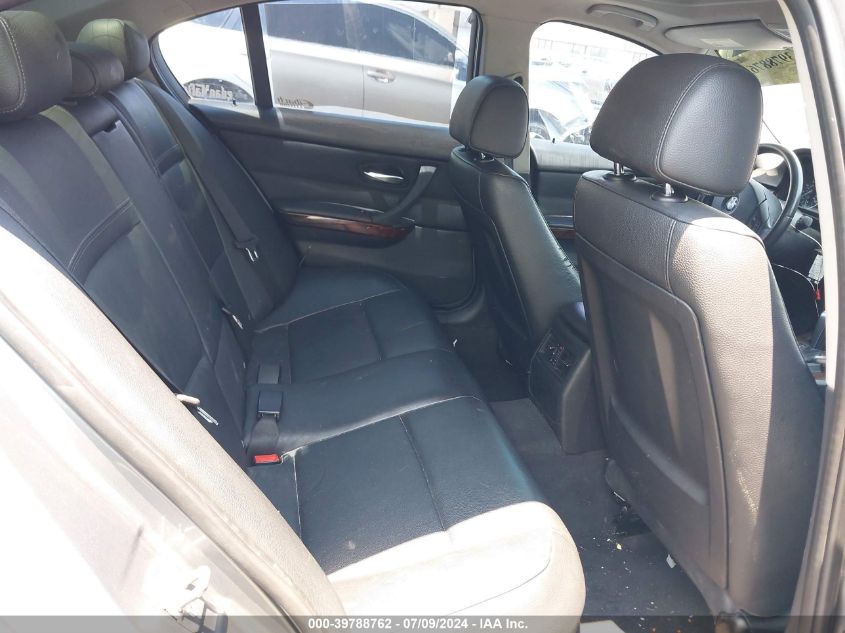 2011 BMW 328I VIN: WBAPH5G51BNM73091 Lot: 39788762