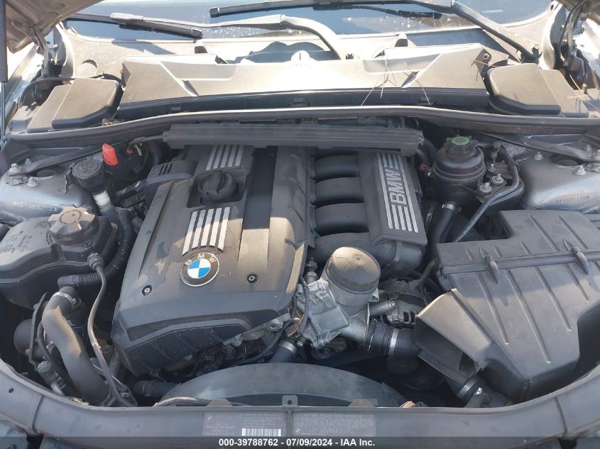 2011 BMW 328I VIN: WBAPH5G51BNM73091 Lot: 39788762