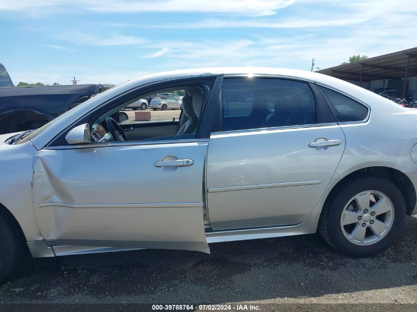 2011 Chevrolet Impala Lt VIN: 2G1WG5EK2B1138149 Lot: 39788764