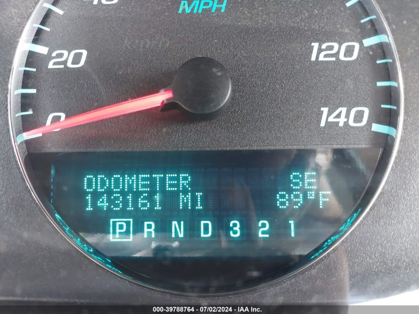 2011 Chevrolet Impala Lt VIN: 2G1WG5EK2B1138149 Lot: 39788764