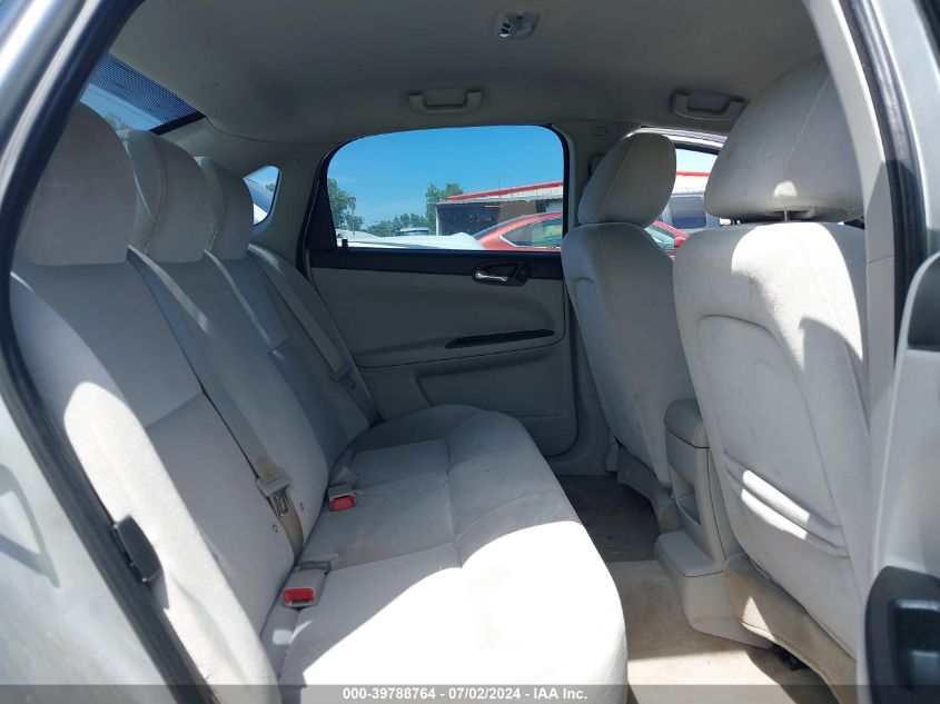 2011 Chevrolet Impala Lt VIN: 2G1WG5EK2B1138149 Lot: 39788764