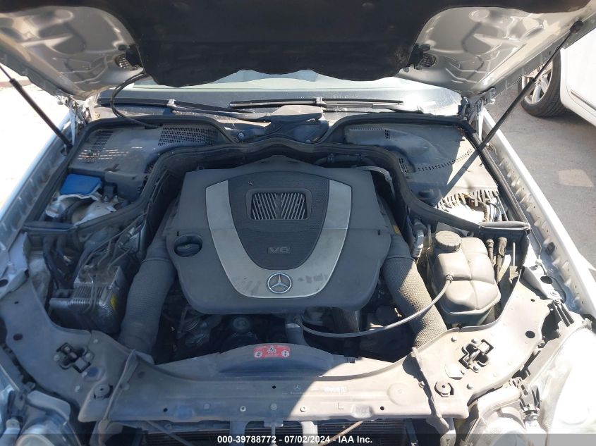 2006 Mercedes-Benz E 350 VIN: WDBUF56J86A863918 Lot: 39788772