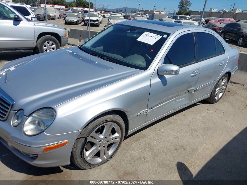 2006 Mercedes-Benz E 350 VIN: WDBUF56J86A863918 Lot: 39788772