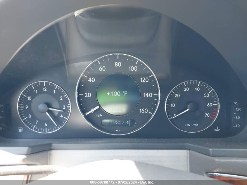 2006 Mercedes-Benz E 350 VIN: WDBUF56J86A863918 Lot: 39788772