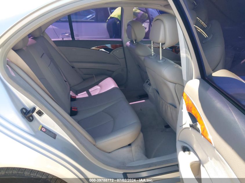 2006 Mercedes-Benz E 350 VIN: WDBUF56J86A863918 Lot: 39788772