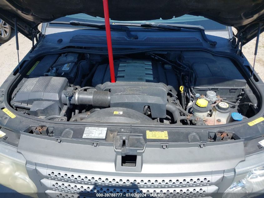 2007 Land Rover Range Rover Sport Hse VIN: SALSK254X7A992414 Lot: 39788777