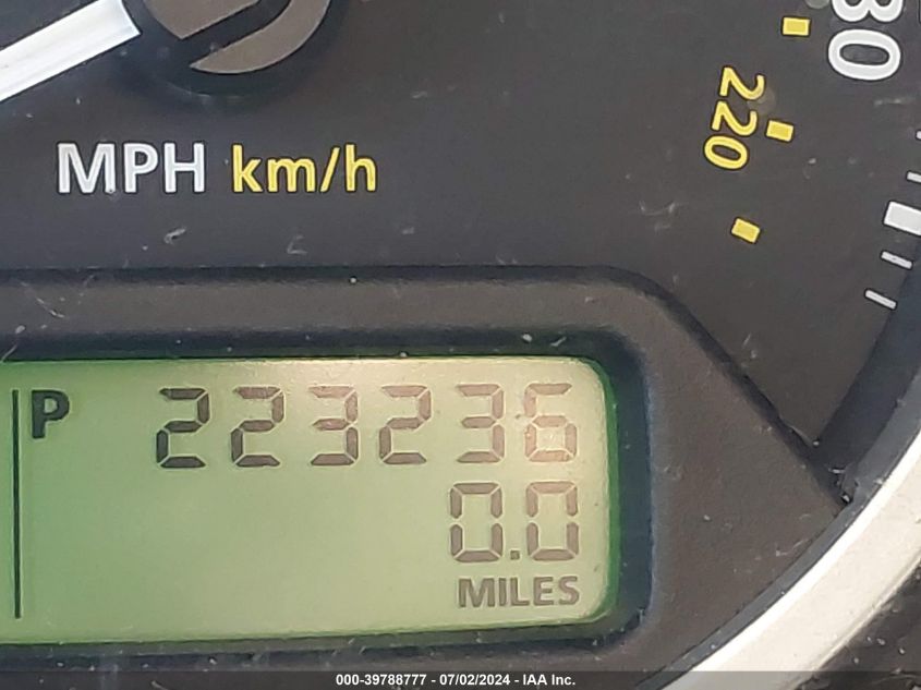 2007 Land Rover Range Rover Sport Hse VIN: SALSK254X7A992414 Lot: 39788777