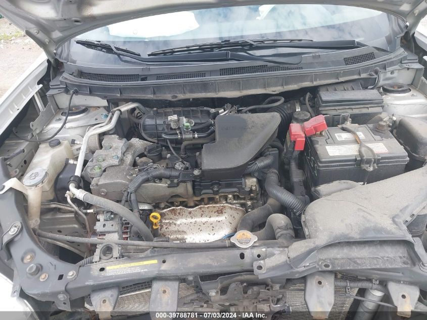 2012 Nissan Rogue Sv W/Sl Pkg VIN: JN8AS5MV0CW400518 Lot: 39788781