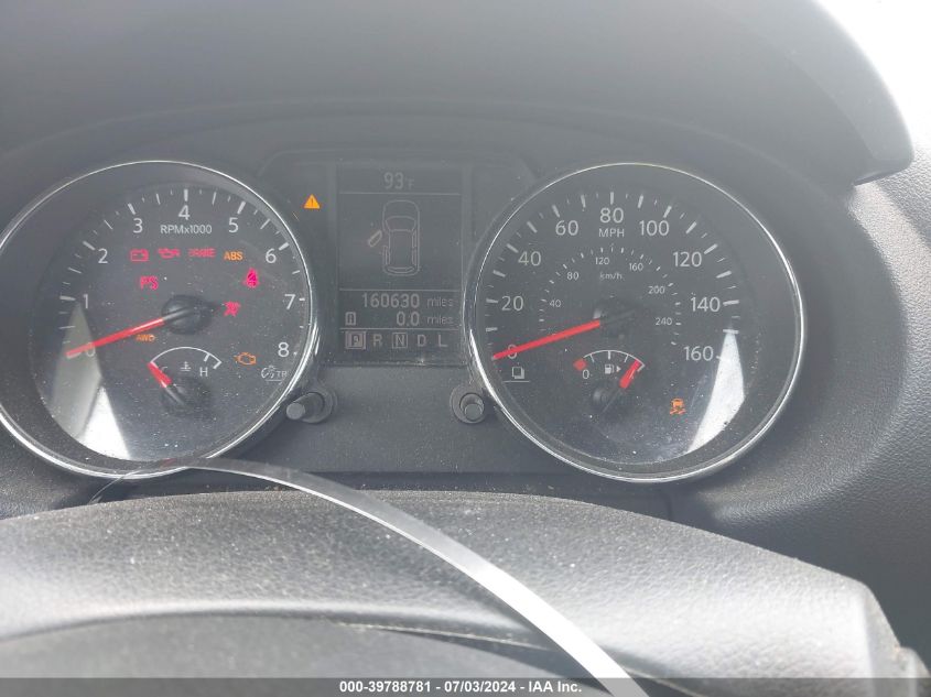 2012 Nissan Rogue Sv W/Sl Pkg VIN: JN8AS5MV0CW400518 Lot: 39788781