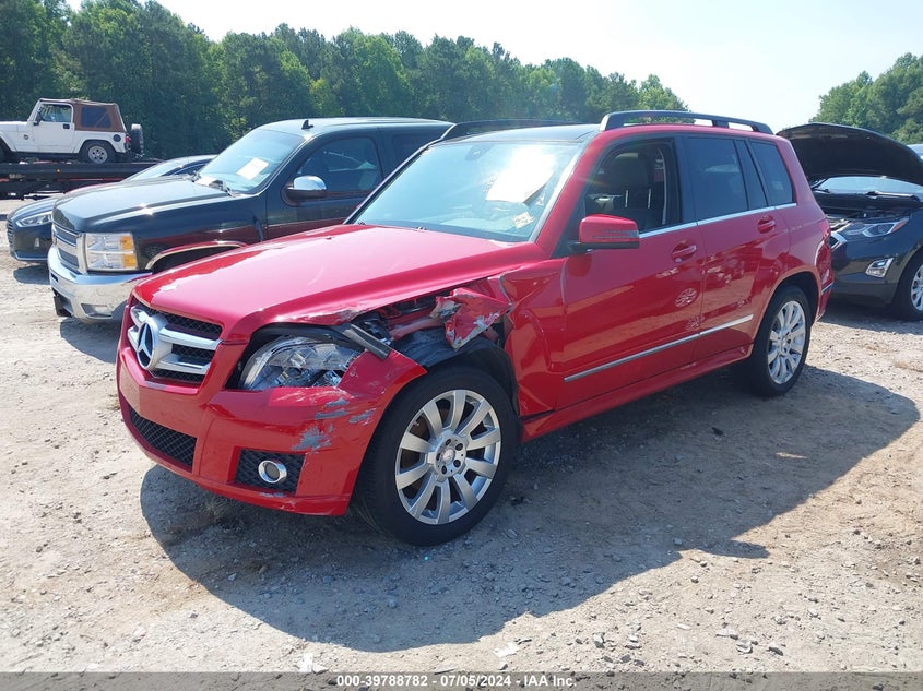 2011 Mercedes-Benz Glk 350 4Matic VIN: WDCGG8HB3BF581552 Lot: 39788782