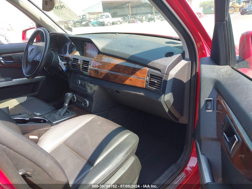 2011 Mercedes-Benz Glk 350 4Matic VIN: WDCGG8HB3BF581552 Lot: 39788782