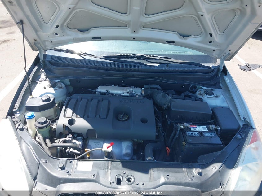 2010 Hyundai Accent Gs VIN: KMHCM3AC1AU158803 Lot: 39788785