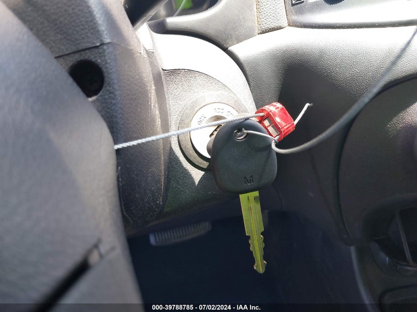 2010 Hyundai Accent Gs VIN: KMHCM3AC1AU158803 Lot: 39788785