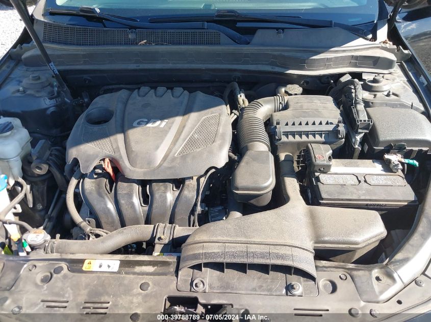 2014 Kia Optima Ex VIN: 5XXGN4A75EG280085 Lot: 39788789