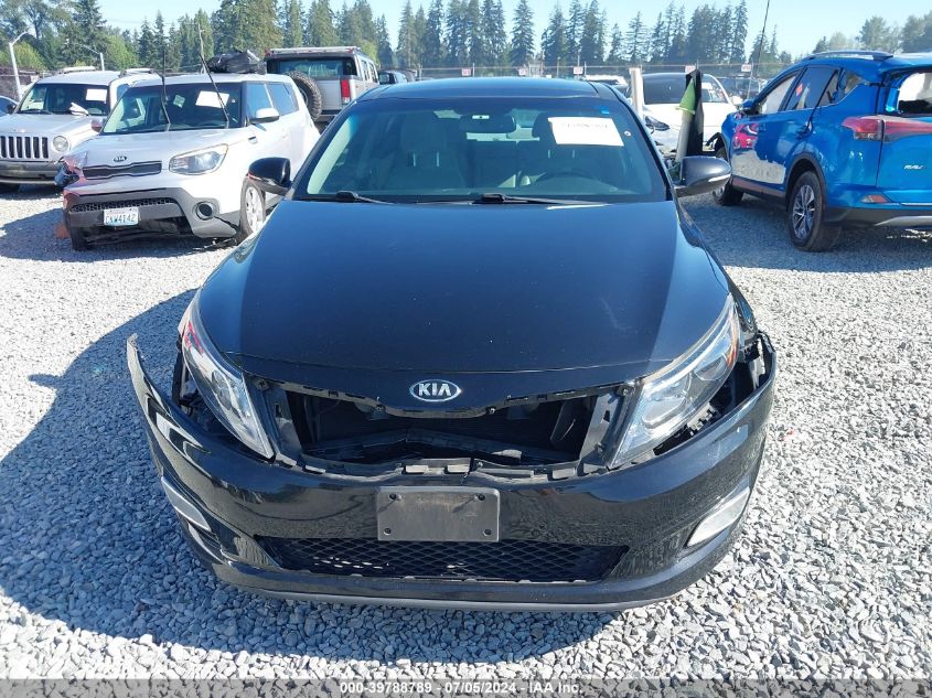 2014 Kia Optima Ex VIN: 5XXGN4A75EG280085 Lot: 39788789